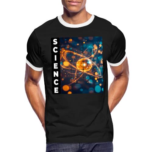 Science in Motion - Men's Ringer T-Shirt