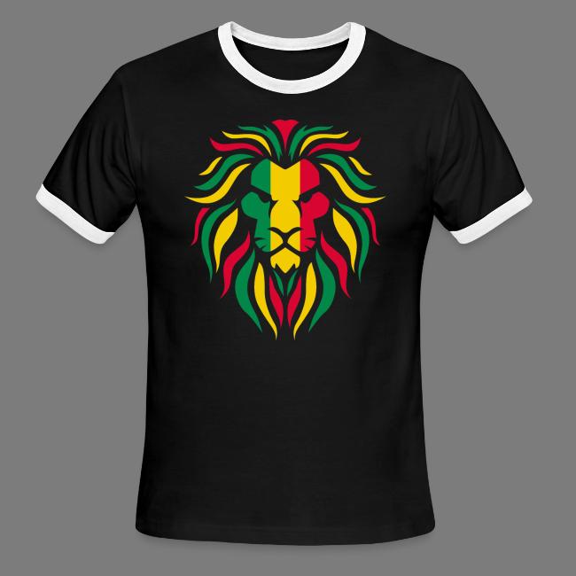 Reggae Lion & Cannabis Freedom Design