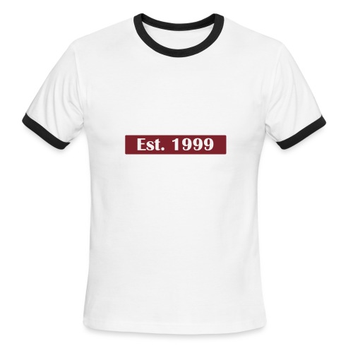 Established in 1999 - Men's Ringer T-Shirt