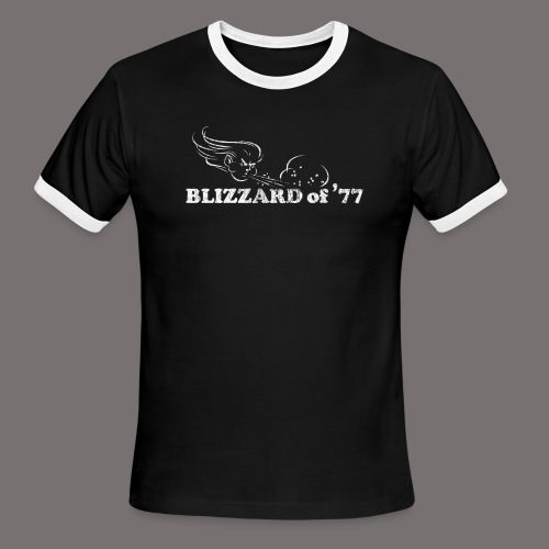 Blizzard of 77 - Men's Ringer T-Shirt