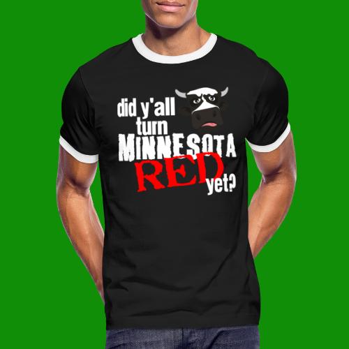 Turn Minnesota Red - Men's Ringer T-Shirt