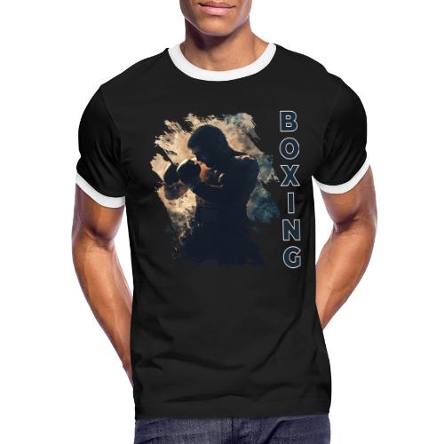 Boxing Ready - Men's Ringer T-Shirt