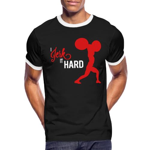 Hard Jerk - Men's Ringer T-Shirt