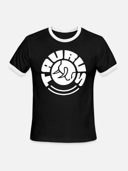 Taurus Firearms Millennium G2 Judge gun - Men's Ringer T-Shirt - black/white