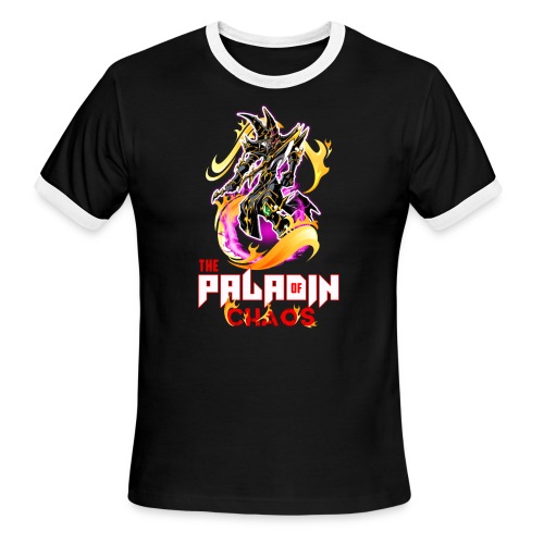 Paladin of chaos - Men's Ringer T-Shirt