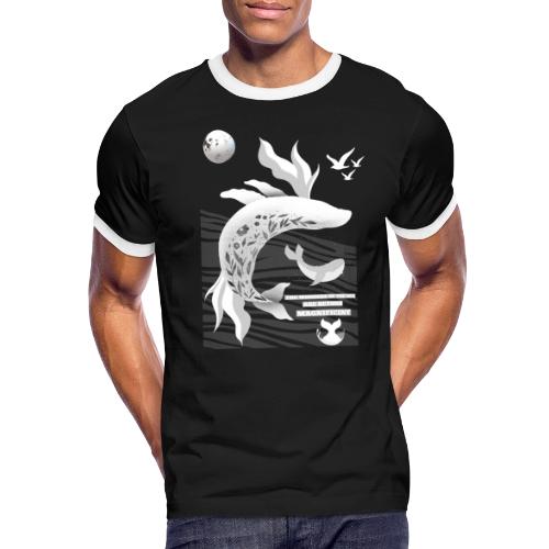 The Wonders Of The Sea - Men's Ringer T-Shirt