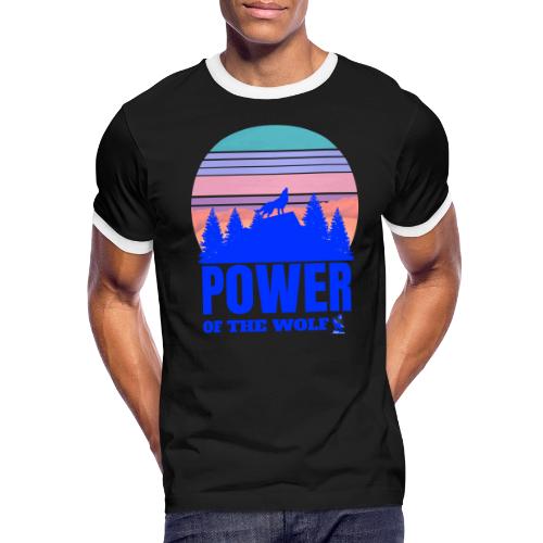 Power Of The Wolf - Men's Ringer T-Shirt