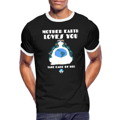 Mother Earth - Men's Ringer T-Shirt