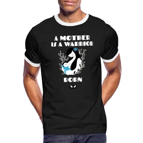 Warrior Mother - Men's Ringer T-Shirt