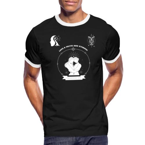 Love & Faith - Men's Ringer T-Shirt