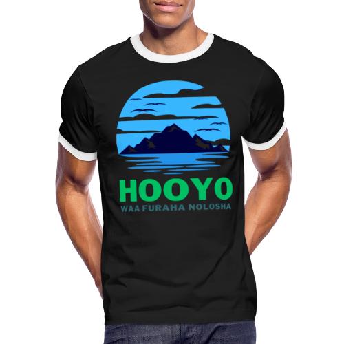 dresssomali- Hooyo - Men's Ringer T-Shirt