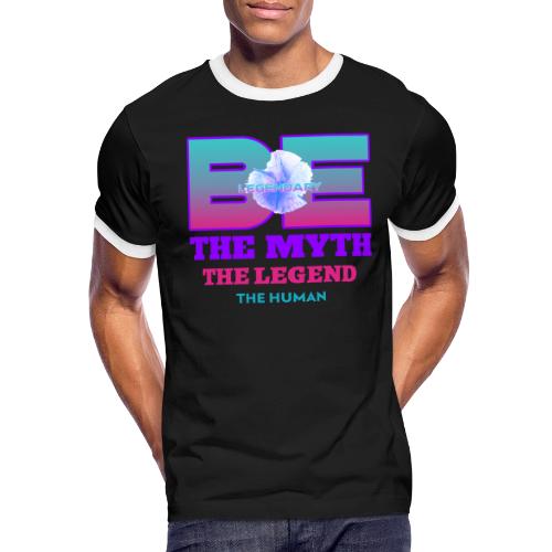 Be Legendary - Men's Ringer T-Shirt