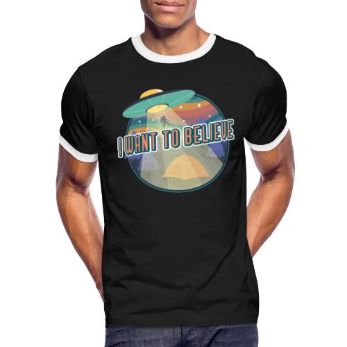 I Want To Believe - Men's Ringer T-Shirt