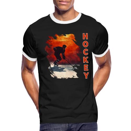 Hockey Vibes - Men's Ringer T-Shirt