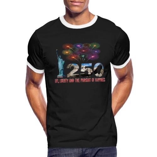 250 Years USA - Men's Ringer T-Shirt
