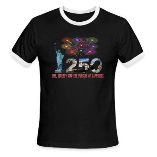 250 Years USA - Men's Ringer T-Shirt