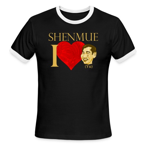 T Shirt Shenmue 2 png - Men's Ringer T-Shirt