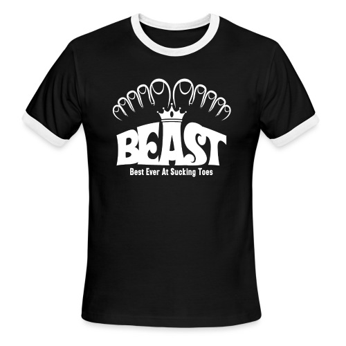 BEAST (His) - Men's Ringer T-Shirt