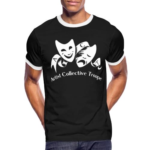 Artist Collective Troupe - Men's Ringer T-Shirt