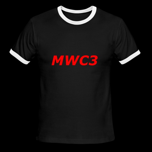 MWC3 T-SHIRT - Men's Ringer T-Shirt