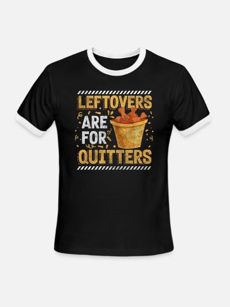 Meal Food Hotel Selection - Men's Ringer T-Shirt - black/white