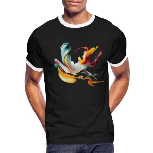 Abstract Chaos - Men's Ringer T-Shirt