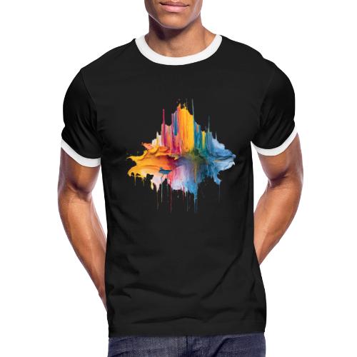 Impasto Spectrum - Men's Ringer T-Shirt