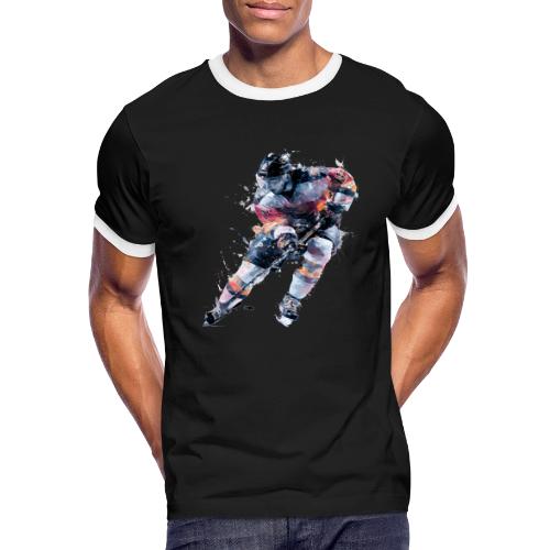 Hockey: Frozen Motion - Men's Ringer T-Shirt