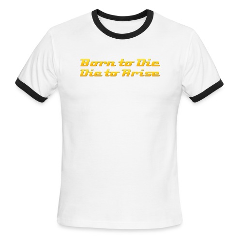 BTD DTA gold - Men's Ringer T-Shirt