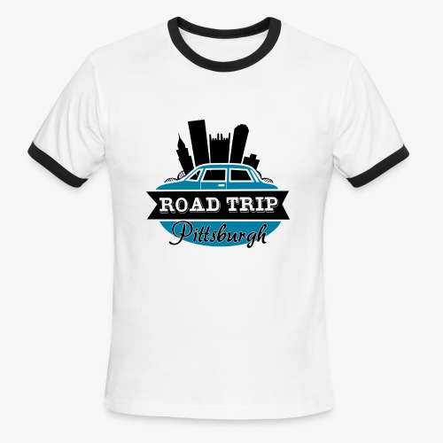 road trip - Men's Ringer T-Shirt