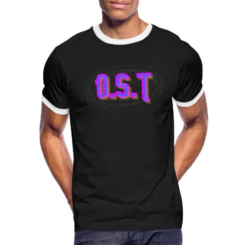 Ost Logo - Men's Ringer T-Shirt
