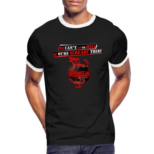 Can't Go To Hell - Men's Ringer T-Shirt