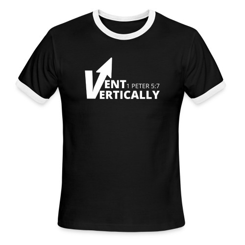 Vent Vertically - Men's Ringer T-Shirt