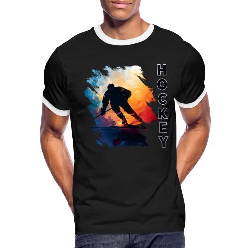 Hockey Moves - Men's Ringer T-Shirt