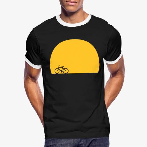 Sundown Bicycle - Men's Ringer T-Shirt