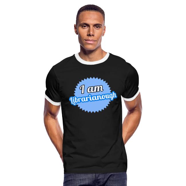 I am Librarianough