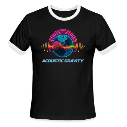 Earth's Headphones - Men's Ringer T-Shirt