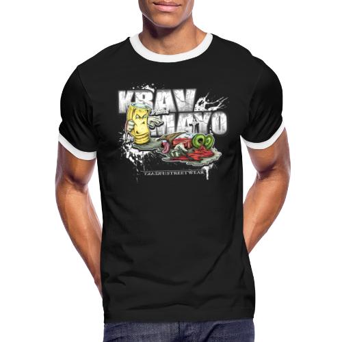Krav Mayo - Men's Ringer T-Shirt