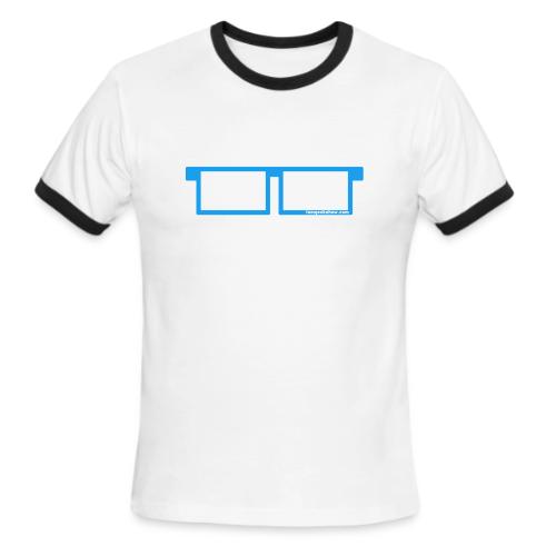 iamGEEK LOGO - Men's Ringer T-Shirt