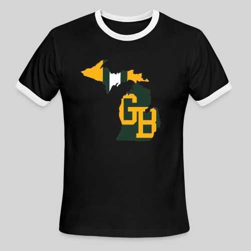 GB in Michigan - Men's Ringer T-Shirt