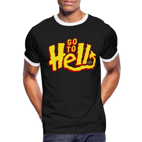 Go to Hell - Men's Ringer T-Shirt
