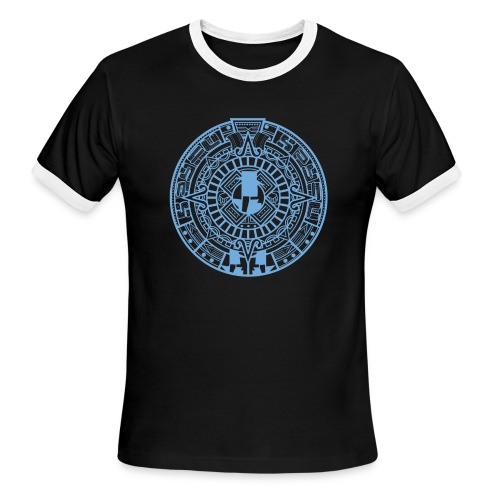 SpyFu Mayan - Men's Ringer T-Shirt