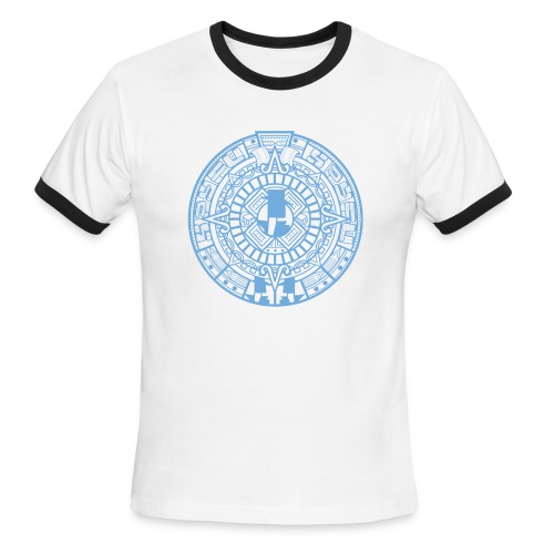 SpyFu Mayan - Men's Ringer T-Shirt
