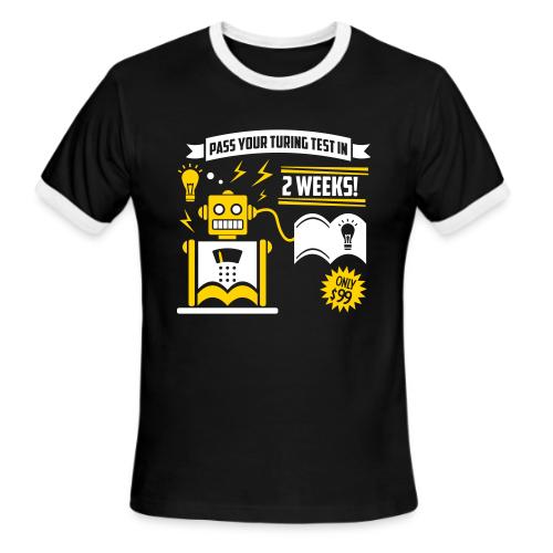 The Turing Test - Men's Ringer T-Shirt