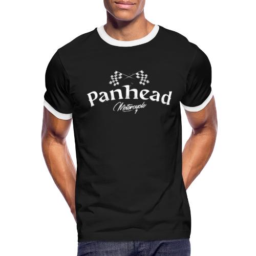 Panhead Motorcycle - Men's Ringer T-Shirt