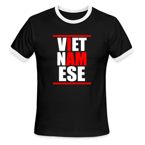 I AM VIETNAMESE Mens - Men's Ringer T-Shirt
