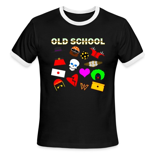 Old School In The Ring Shirt - Men's Ringer T-Shirt