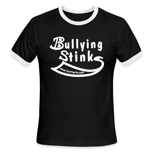 Bullying Stinks! - Men's Ringer T-Shirt