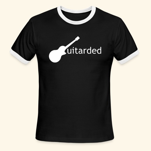 Guitarded - Men's Ringer T-Shirt