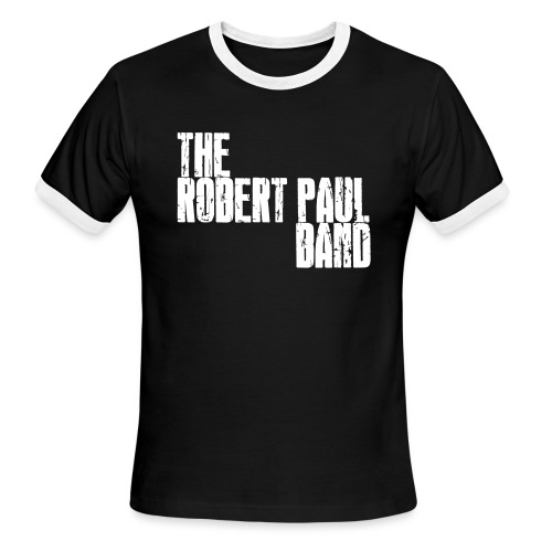 The Robert Paul Band Logo - Men's Ringer T-Shirt